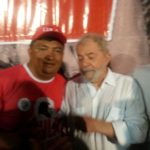 Prefeito de Salitre Rondilson Ribeiro entrega título de cidadão a Lula