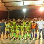 Salitre realiza o 1º Campeonato  Regional de Futsal