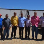 Lideranças políticas de Campos Sales visita poço profundo PP5