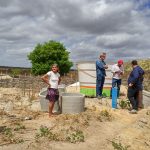 Moésio Loiola visita obras de abastecimento em Campos Sales, algumas comunidades já estão sendo atendidas