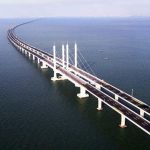 CHINESES SE PREPARAM PARA INAGURAR MAIOR PONTE DO MUNDO