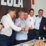 Camilo e mais quatro governadores do PT participam do pré-lançamento da candidatura de Lula