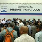 PREFEITO DE CAMPOS SALES MOÉSIO LOIOLA VAI A BRASÍLIA PARA ASSINATURA DO TERMO DE ADESÃO DO PROGRAMA INTERNET PARA TODOS