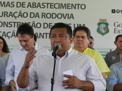 Salitre: Prefeito Rondilson Ribeiro (PT) assina adesão ao PROARES no valor de R$ 2.400.000,00 (dois milhões e quatrocentos mil reais)