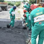 Potengi, Assaré e Tarrafas recebem ordem de serviço do Programa Sinalize. Comitiva visita obras de reforma do Terminal Rodoviário de Campos Sales, 1º município contemplado com o Sinalize