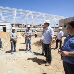 76 ESCOLAS ESTÃO EM CONSTRUÇÃO NO CEARÁ; GOVERNADOR FISCALIZA OBRAS