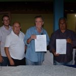 CAMPOS SALES, PREFEITO MOÉSIO LOIOLA ASSINA ORDEM DE SERVIÇO DE IMPORTANTES OBRAS PARA O DISTRITO DE CARMELOPOLIS