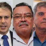 Pesquisa Ibope no Ceará: Camilo, 69%; Theophilo, 7%; Hélio, 2%; Ailton, 1%, Gonzaga, 1%