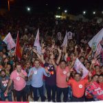 Salitre realiza manifesto “Haddad Sim”