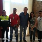 MOÉSIO RECEBE EQUIPE DA CAGECE PARA TRATAR DO ESGOTAMENTO SANITÁRIO DO MUNICÍPIO