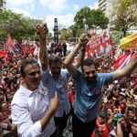 Na Capital – Multidão vai à Praça do Ferreira em apoio a Haddad