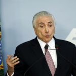 PF INDICIA TEMER POR CORRUPÇÃO, LAVAGEM E ORGANIZAÇÃO CRIMINOSA NO INQUÉRITO DOS PORTOS