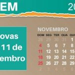 Cartão de confirmação do Enem 2018 será divulgado na segunda