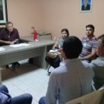 REUNIÃO DA EQUIPE DA ADMINISTRAÇÃO MOÉSIO LOIOLA COM REPRESENTANTES DO ESCRITÓRIO REGIONAL DA CAGECE