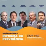 Reforma da Previdência é pauta de debate na Assembleia Legislativa