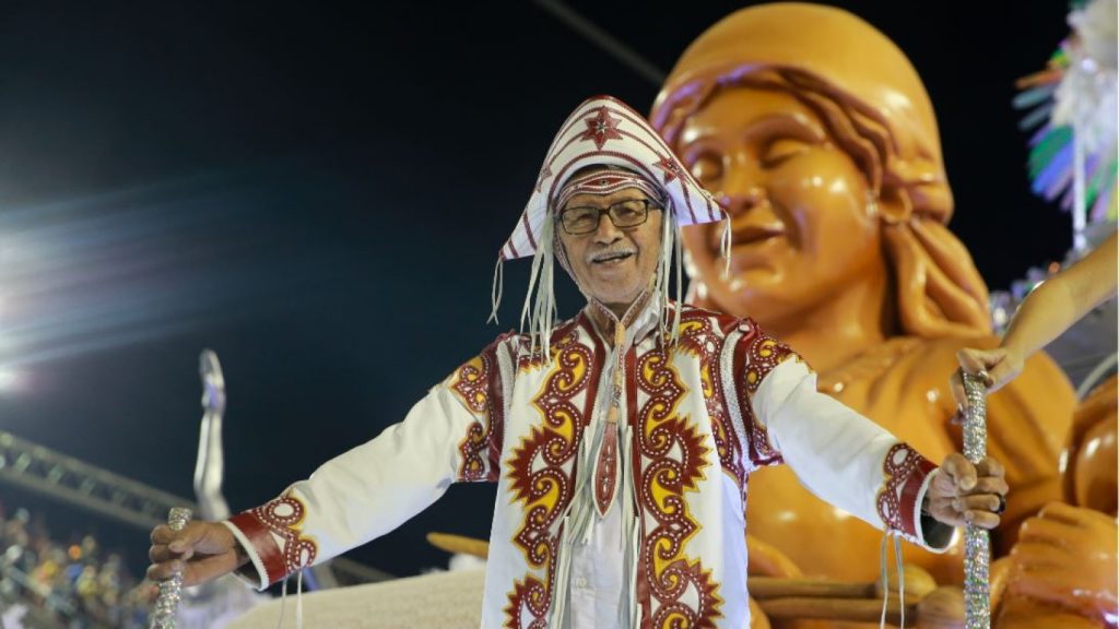 Três escolas de samba carioca homenagearam o Ceará na Sapucaí