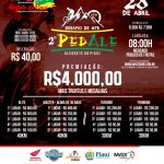 ALEGRETE 27 ANOS – Gestão anuncia 2º Pedale de Moutain Bike com premiação de R$ 4 mil