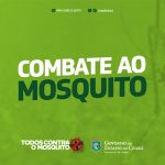 Cuide da saúde, não deixe o mosquito nascer, vamos eliminar o Aedes aegypti