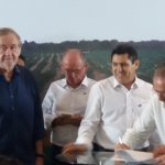 PREFEITO DE CAMPOS SALES PARTICIPA DA SOLENIDADE DE LANÇAMENTO DO PROGRAMA GARANTIA SAFRA 2019