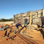 OBRAS DO MIRANTE DE NOSSA SENHORA DA PENHA TEM EVOLUÍDO BASTANTE