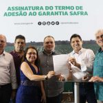 Prefeitos assinam o Termo de Adesão ao Garantia Safra