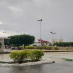 Chuva intensa no município de Campos Sales