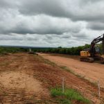 CAMPOS SALES – INICIADA A OBRA DA ESTRADA DA CONFIANÇA