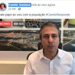 Ao vivo – Governador do Estado do Ceará, Camilo Santana