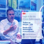 Bate-papo ao vivo com a população – Camilo Santana, Governador do Ceará