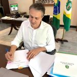 GOVERNADOR SANCIONA A LEI QUE CRIA O CONSELHO DE GOVERNADORES DO CEARÁ