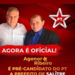 AGENOR RIBEIRO É PRE CANDIDATO A PREFEITO DE SALITRE