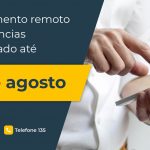 INSS PRORROGA ATENDIMENTO À DISTÂNCIA ATÉ 21 DE AGOSTO