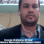 CÂMARA MUNICIPAL DE CAMPOS SALES – SESSÃO ORDINÁRIA VIRTUAL – AO VIVO