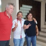 PREFEITO ELEITO DE SALITRE VISITA O PREFEITO DE CAMPOS SALES MOÉSIO LOIOLA