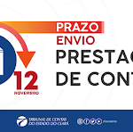 TERMINA DIA 12 DE NOVEMBRO PRAZO PARA ENVIO DAS PRESTAÇÕES DE CONTAS DE GESTÃO ANUAIS