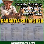 PREFEITO DE SALITRE ASSEGURA GARANTIA SAFRA PARA OS AGRICULTORES DO MUNICÍPIO