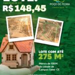 LOTEAMENTO POÇO DE PEDRAS – CAMPOS SALES CEARÁ