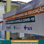 COVID-19: CAMPOS SALES INICIA VACINAÇÃO DOS PROFISSIONAIS DE EDUCAÇÃO