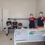 PROFISSIONAIS DA SAÚDE DO HOSPITAL MUNICIPAL DE CAMPOS SALES PARTICIPAM DE TREINAMENTO