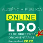 CAMPOS SALES – CÂMARA MUNICIPAL – AUDIÊNCIA PÚBLICA DA LEI DE DIRETRIZES ORÇAMENTÁRIAS – EXERCÍCIO DE 2022