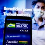 Caixa libera saque do auxílio para 2,3 milhões de trabalhadores