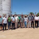 SALITRE : Prefeito Dodô de Neoclides, e sua comitiva visita comunidades da zona rural