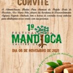 Salitre vivencia essa semana Primeiro Festival da Mandioca