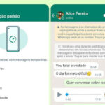 APLICATIVO WHATSAPP PERMITE QUE TODAS AS NOVAS CONVERSAS SUMAM APÓS 24 HORAS