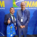 Prefeito Dodó de Neoclides participa em Brasília da 23ª Marcha do Município