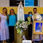 SALITRE CEARÁ – SALITRE RECEBE IMAGEM PEREGRINA DE NOSSA SENHORA DE FÁTIMA