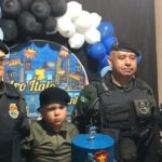 CAMPOS SALES – POLICIAIS MILITARES SURPREENDE MENINO AUTISTA NO DIA DO SEU ANIVERSÁRIO