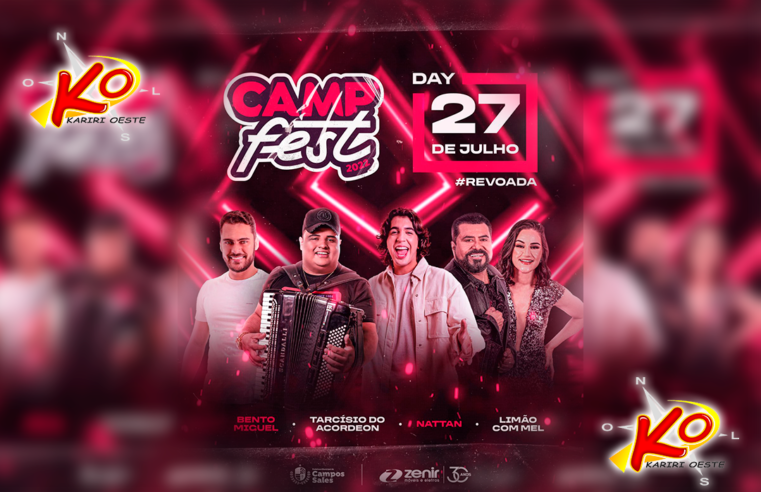 CAMP FEST 2022 – CAMPOS SALES CEARÁ – AO VIVO