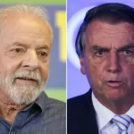 Ipec: Lula tem 50% no 2º turno, e Bolsonaro, 43%