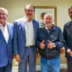 Lula e Alckmin recebem Elmano e Camilo